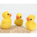 gelbe Ente gefüllte Designer quietschende Plüschspielzeuge